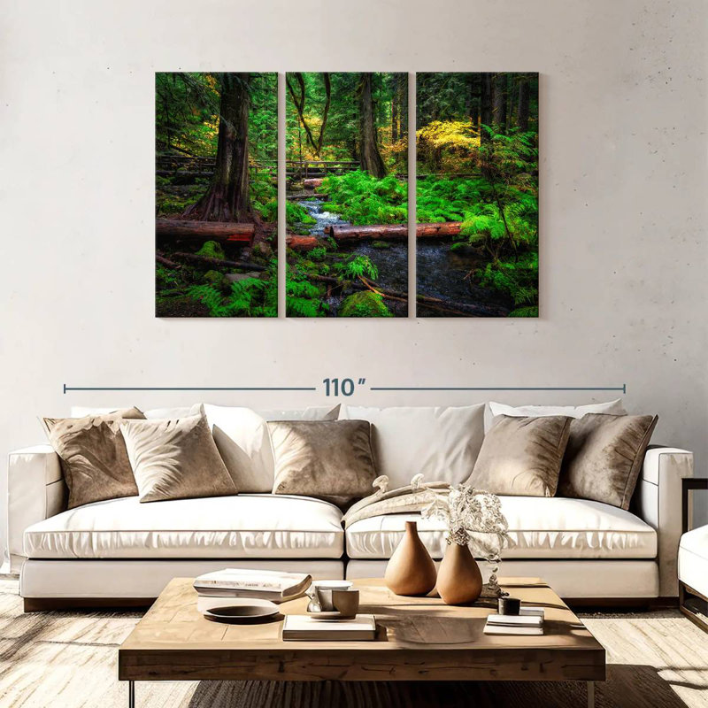 Ruisseau Alvord Willamette National Forest, H 48 po x l 74 po