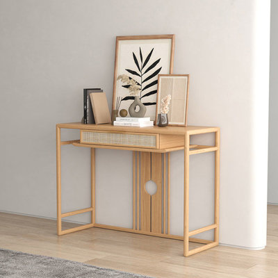 Nordic style simple elegant console table