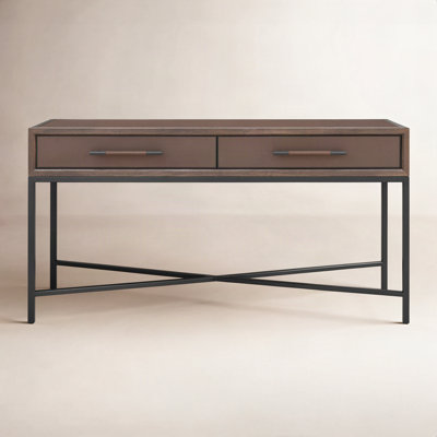 Mako Console Table Brown