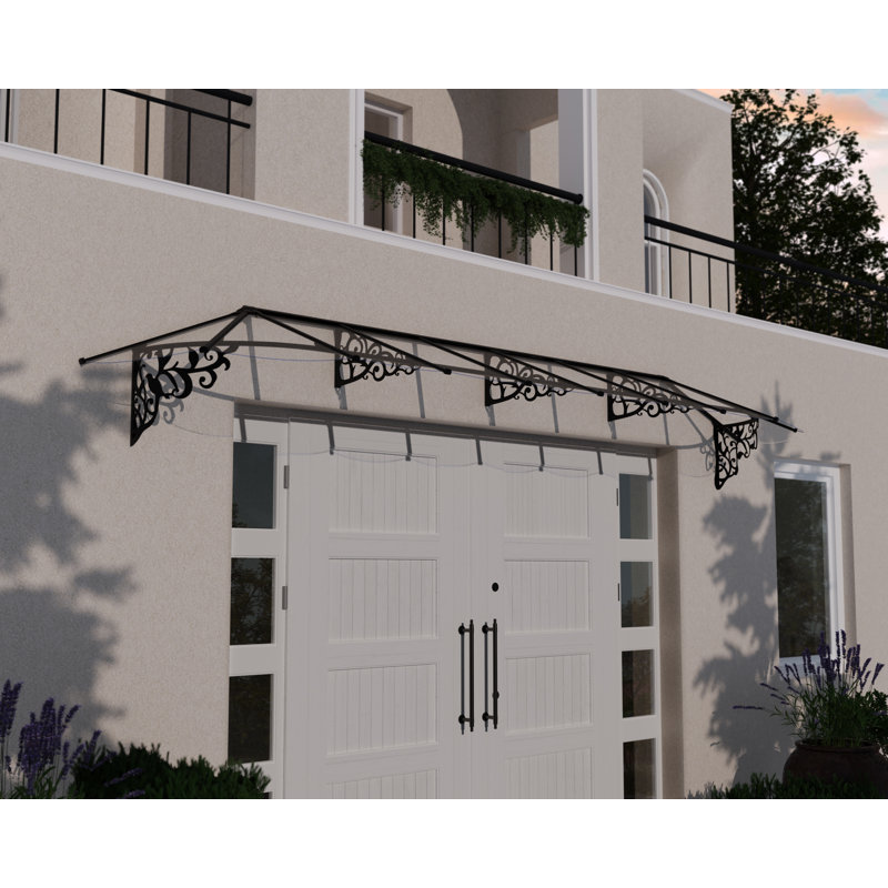 1m W x 4.5m D Door Canopy