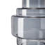 Vase en verre Smoke Luster