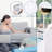 Mobile Portable Air Conditioner with Cooling