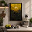 Spider in Shadow Modern - Wrapped Canvas-1935525587-1935525594