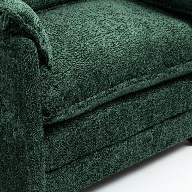 Boucle avec, rehausse l'esthétique de la pièce
