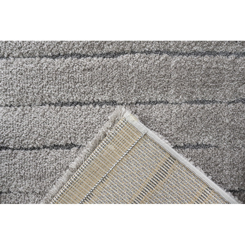 Kampen Striped Area Rug, Rectangle 80 x 150cm