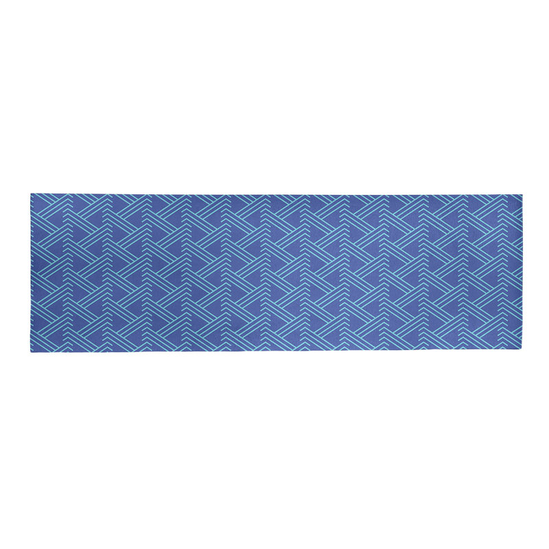 Chenille Geometric Indoor Rug, Runner 2'5" x 8'