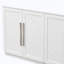 Armoire de rangement à 4 portes, tablettes réglables-1198662933