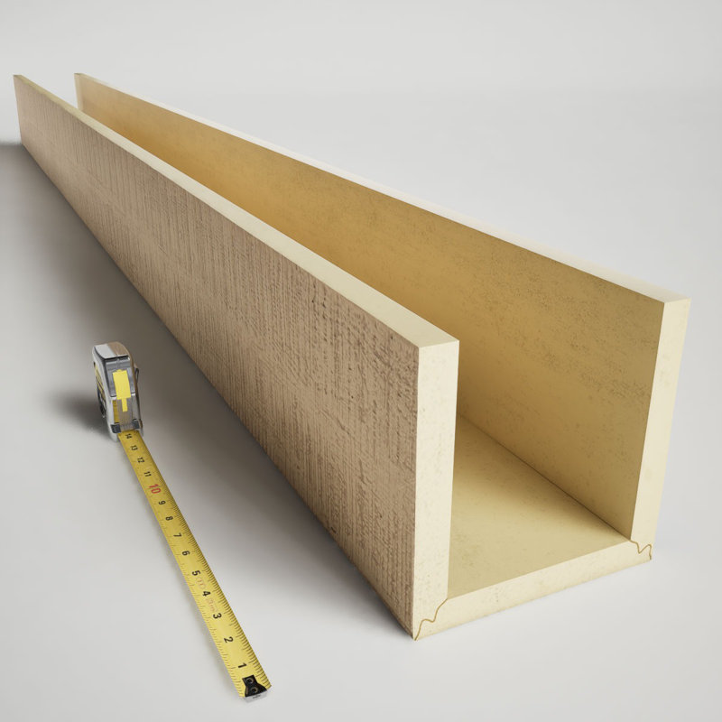 Sellersburg 200 cm W Nylon, 2 x 25 m (W x L)