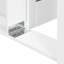 Lit de jour avec tiroirs de bureau amovibles et table d'appoint-130520539-130520537