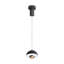 Luminaire suspendu Wint Lighting Vintra à DEL noir sable et cuivre-126392163-126392166