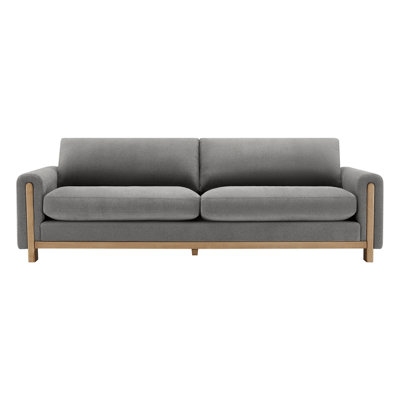 Adika 99.2" Upholstered Sofa by Joss & Main