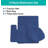 Mckeel Non-Slip Bath Rug and Toilet seat Cover-1787427664
