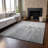 Premium Machine Washable Cerrito Gray Rug-105842565