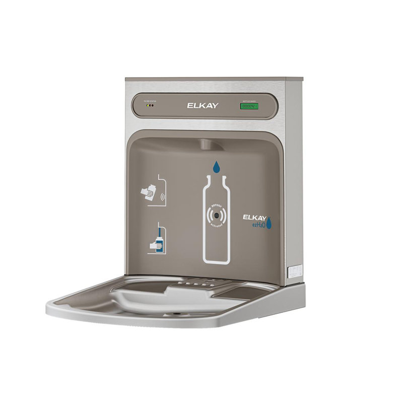 Ensemble de station de remplissage de bouteilles Elkay ezH2O® RetroFit pour famille EZ filtrée non réfrigérée
