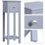 Bedside Table Storage Bedroom Nightstand Wooden Side Table-749072262