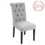 Chaise d'appoint rembourrée Alarik-27872483