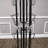 32 Adjustable Pockets Display 7x5 up to 8.5" Wide X 8" Tall Post Card Spinning Rack Stand