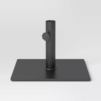 25lb Steel Plate Umbrella Base