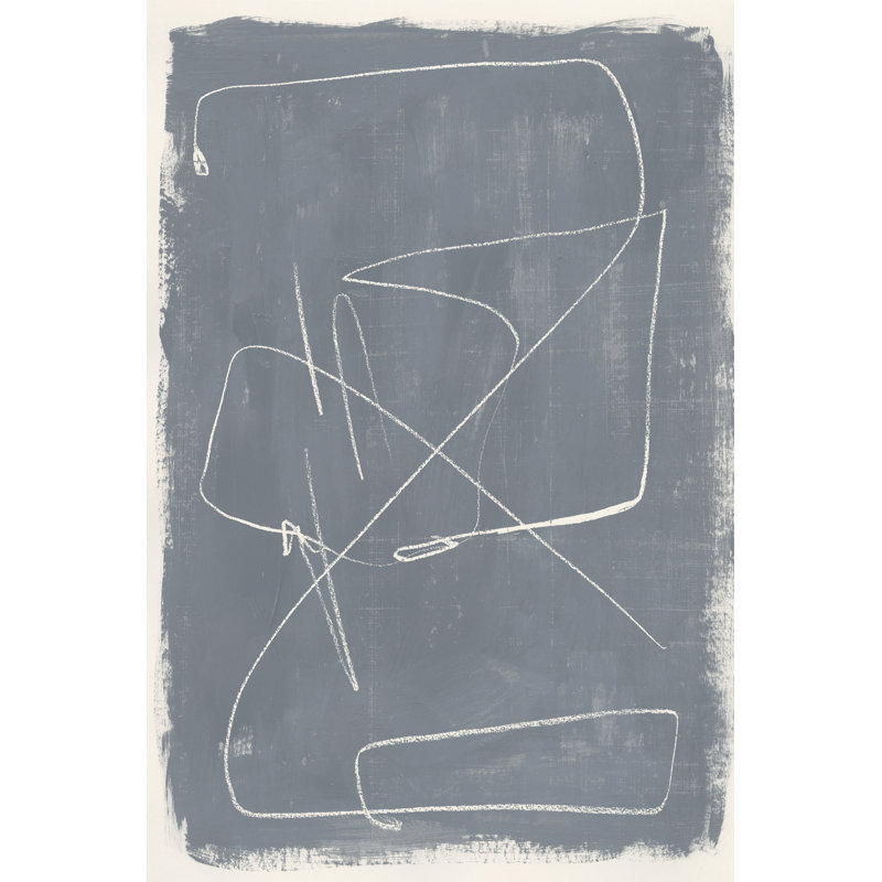 Kinetic Imprint III by Victoria Barnes - Wrapped Canvas Print, 76cm H x 51cm W x 3.8cm D