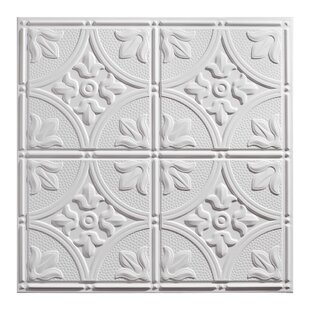 Waterproof Designer Series Genesis 2ft x 2ft Antique Ceiling Tiles