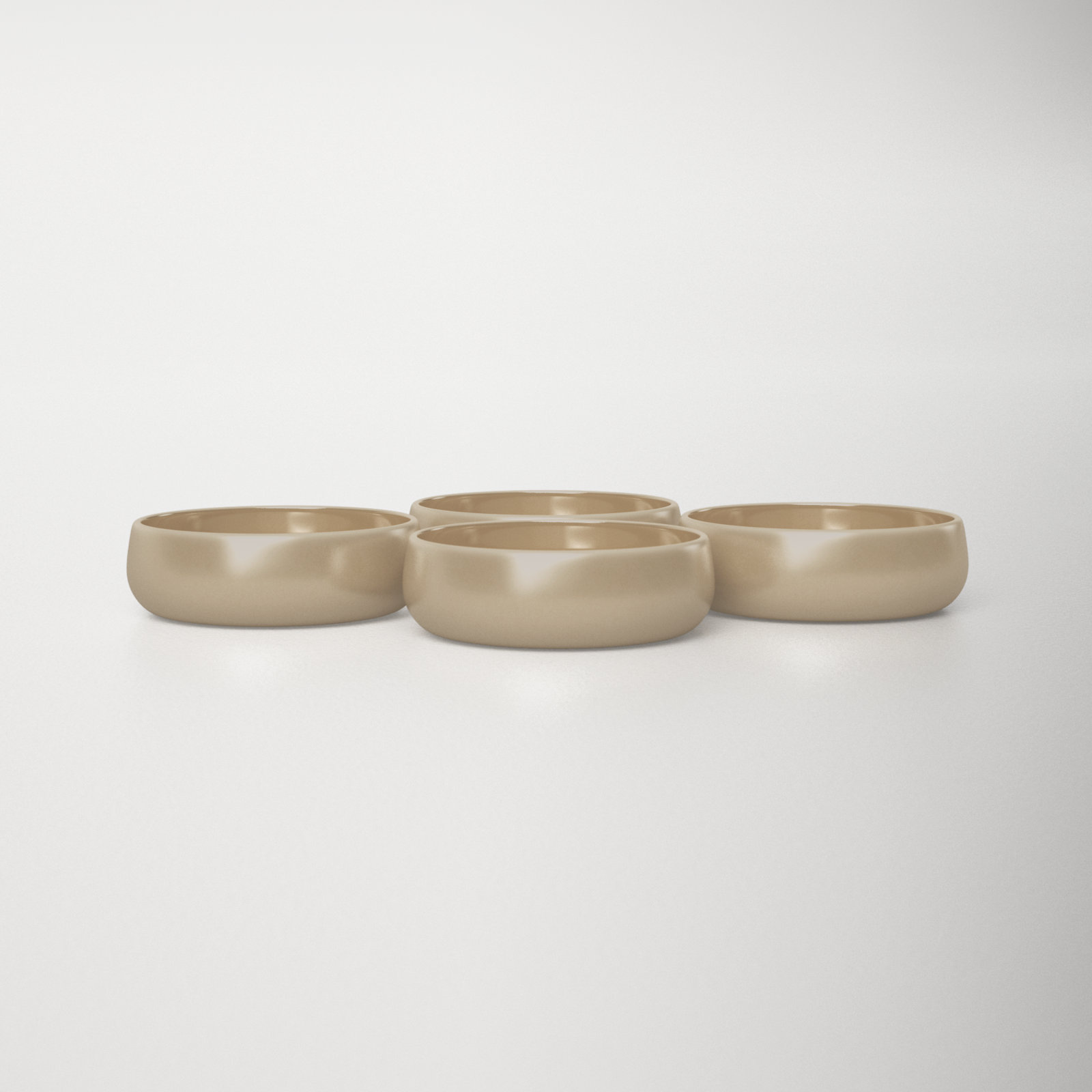 Borgen Stoneware Dessert Bowl, Desert