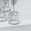 Aazan Glass Semi Flush Mount-1531629133