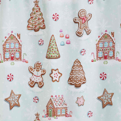 The Holiday Aisle® Sweet Treat Shower Curtain
