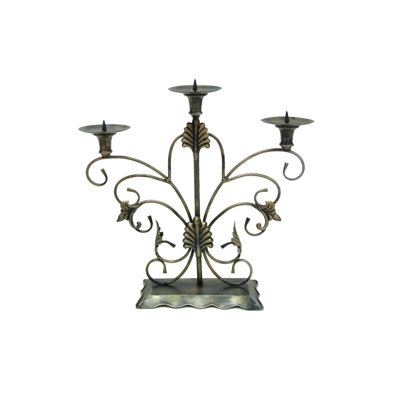 Energicus Metal Candelabra