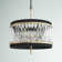 Sipp 2 - Light Drum Chandelier With Crystal Accents