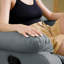 Fauteuil inclinable manuel en similicuir Hayesville-1835020135