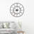Estiben Metal Wall Clock