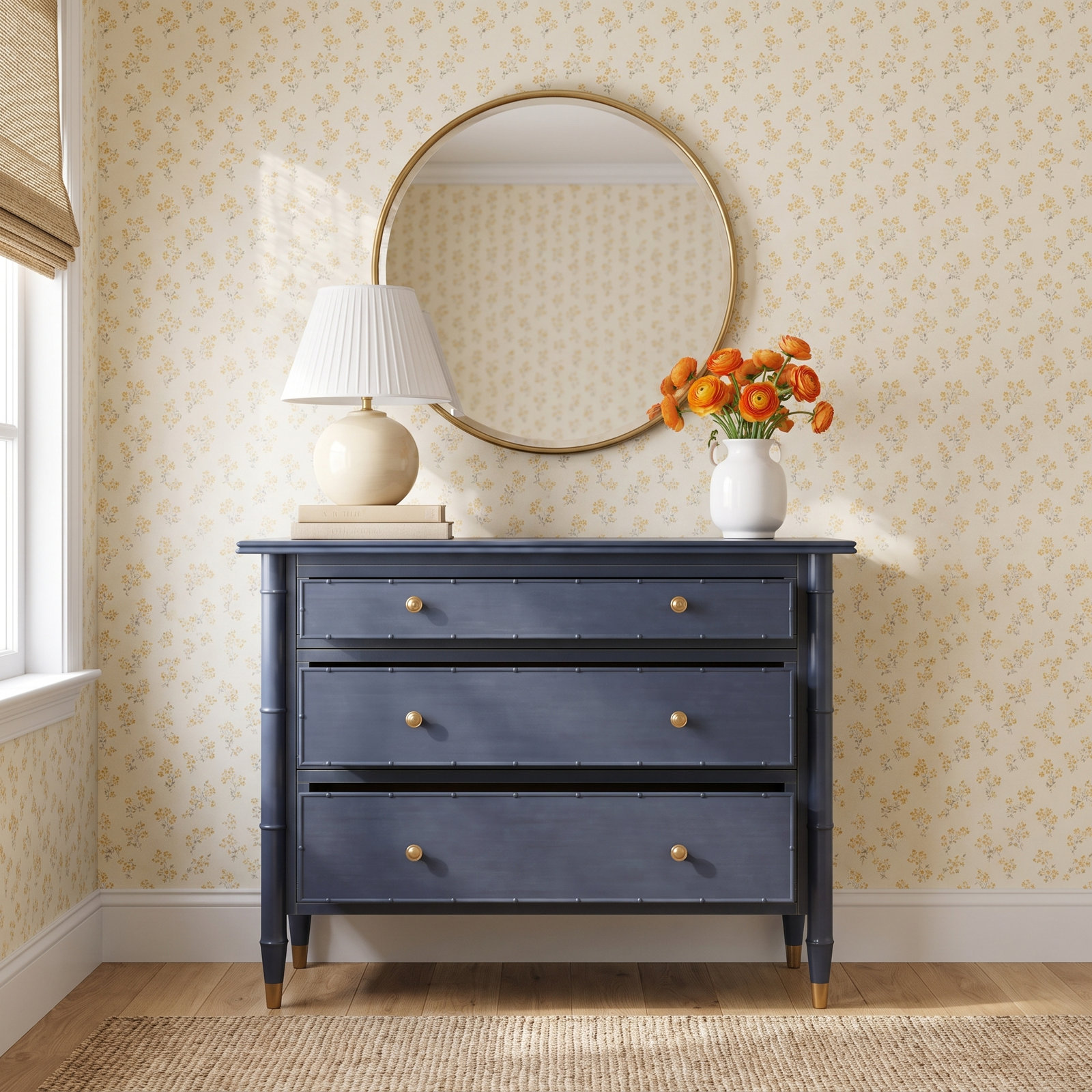 Harbor 3 - Drawer Dresser, Blue