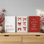 «Jingle Bow Joy», impressions sur toile