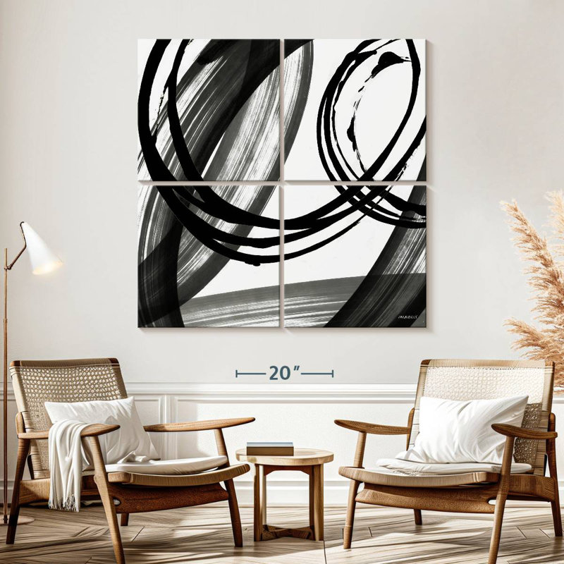 Noir et blanc I