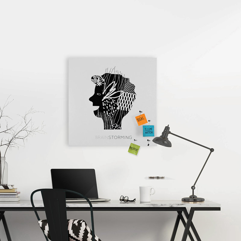 Magnetic Metal Photo Memo Board