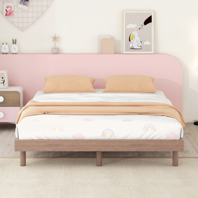 Floating Platform Bed Frame