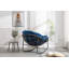 Chaise berçante d'extérieur en rotin-1891506166