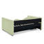 Canapé-lit polyvalent avec couchette coulissante et rangement-254830578