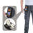 Handheld Carbon Monoxide Metre w/ Visual, Audio & Vibrating Alerts