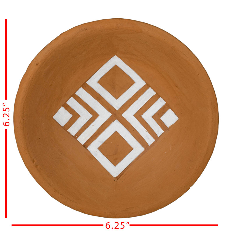 Plateau en terre cuite Red Barrel Studio®