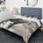 Glam Painted Arcs I - Transitional Duvet Cover Set - Microfiber Polyester-38756935