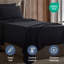 Microfiber Solid Colour Sheet Set-238553918-238553879