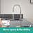 hansgrohe Talis N HighArc Kitchen Faucet, A-Style 2-Spray Pull-Down, 1.75 GPM-49858907