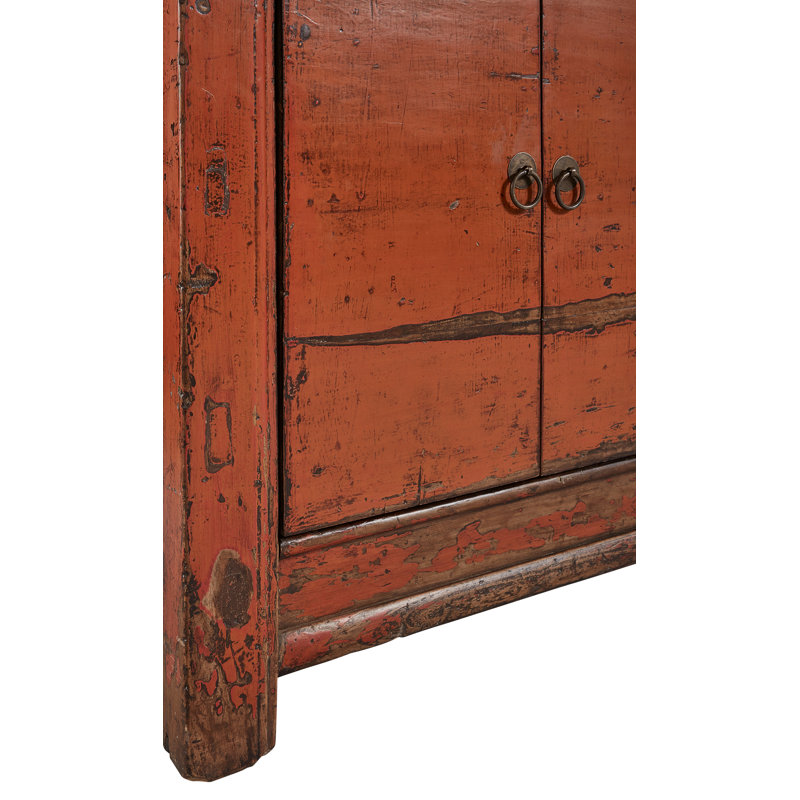 Arantser 81'' W Solid Wood Sideboard