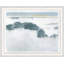 Gray Glass 2' Framed Print on Glass