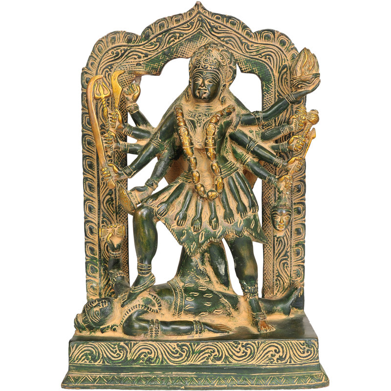 Religious & Spiritual Figurines & Sculptures, Green
