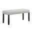 Meuble de salle à manger en bois 1pc gris clair
