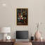 Art mural romantique sur toile, vase romantique-105308757-105308778