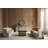 Olympia 93.5'' Velvet Sofa