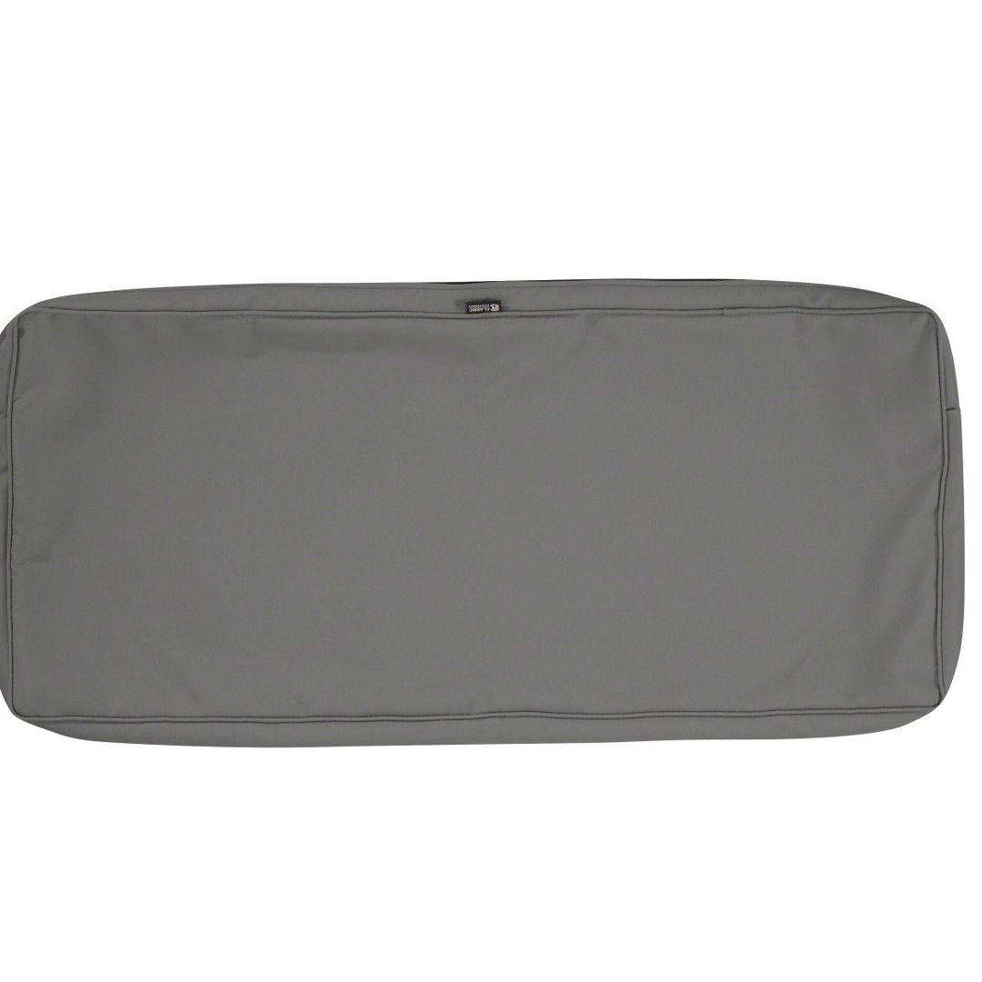 Pina Outdoor 3'' Bench Cushion Cover Arlmont & Co. 